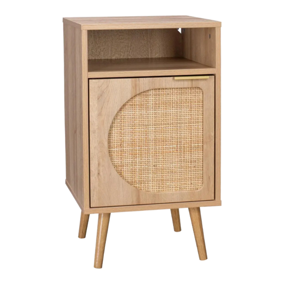 Alice's Home Eva IEVABEDSIDE Manual