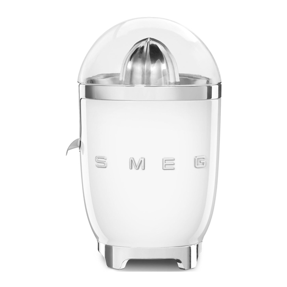 Smeg CJF01WHUS Manual