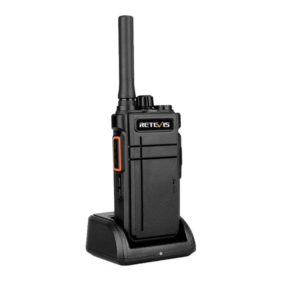 Retevis RB637 User Manual