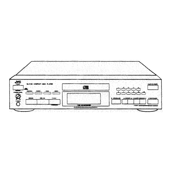 JVC XL-V163TN Service Manual