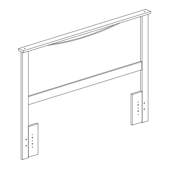 SouthShore 3159A270 Assembly Instructions Manual