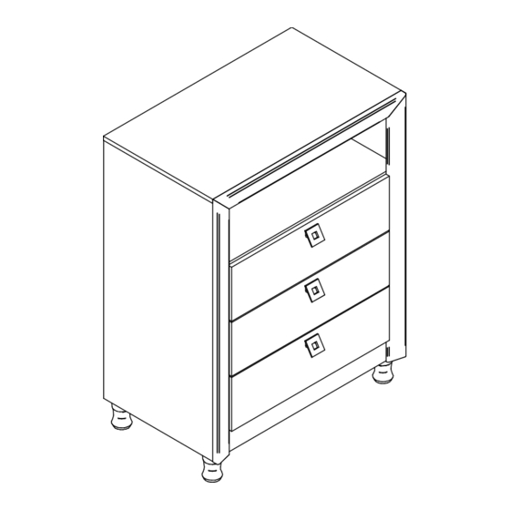 Ditalia Móveis BB-105 Assembly Instructions