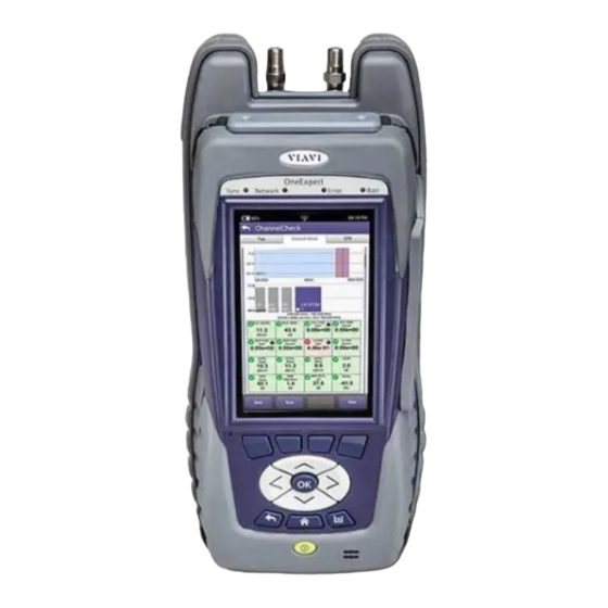 Viavi OneExpert ONX CATV User Manual