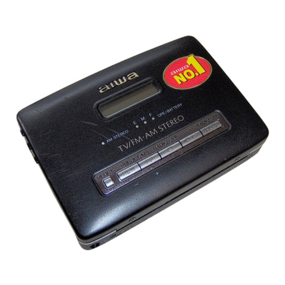 Aiwa HS-JX859 Service Manual
