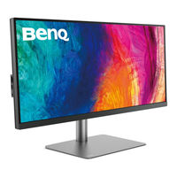 BenQ DesignVue PD Series User Manual