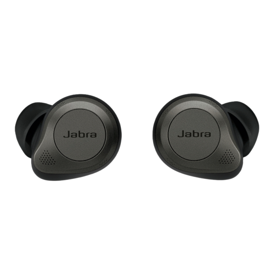 Jabra OTE130R User Manual