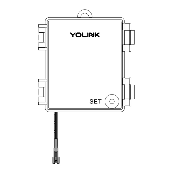 Yolink YS7104-UC Installation & User Manual