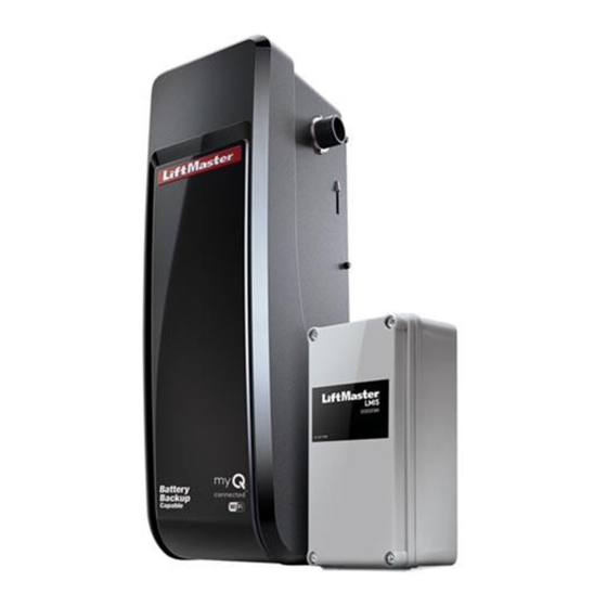 Chamberlain DDO8900W-MC Manual