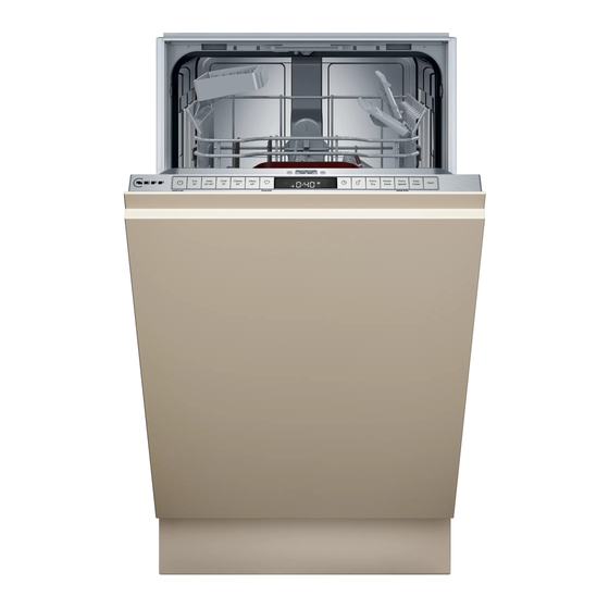 NEFF N50 S875HKX21G Information For Use