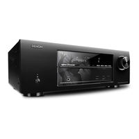 Denon AVR-1613P Getting Started