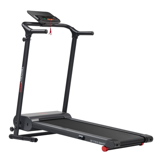 Sunny Health & Fitness SF-T7610 SMART User Manual
