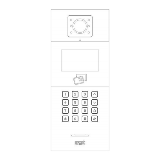 urmet domus U1 User Manual