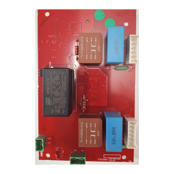 Circutor CPC-2M Manual