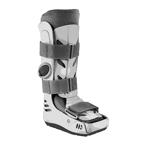 DeRoyal FULL SHELL WALKER 2 Manual