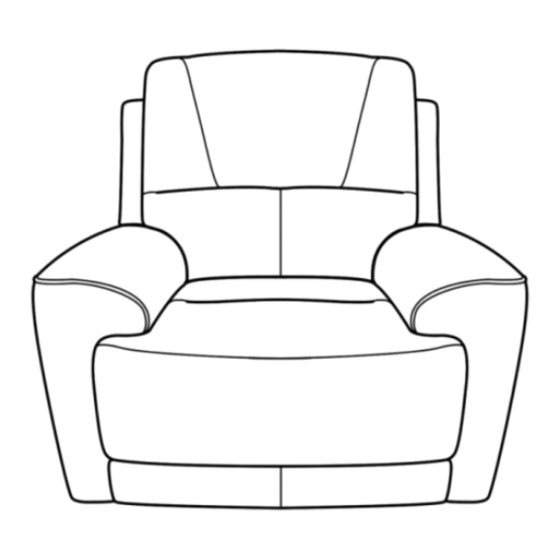 ROOMS TO GO HLVN 90491-50HP Assembly Instruction