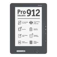 Obreey Pro 912 User Manual
