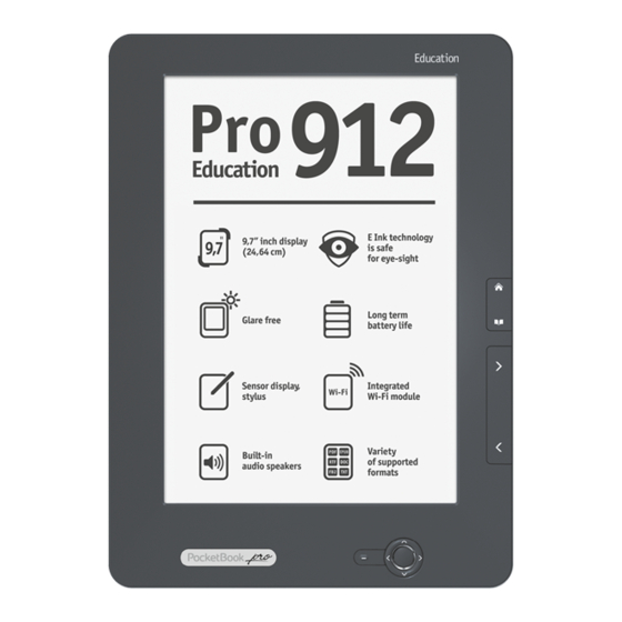 Obreey Pro 912 Manuals