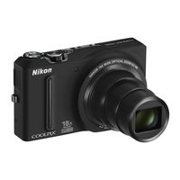 Nikon CoolPix S9100 Quick Start Manual