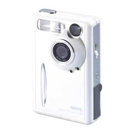 Benq DC 1300 Digital Camera Manuals