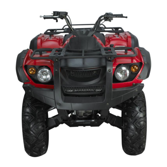 PowerMax 500 Bearclaw Maintenance Manual