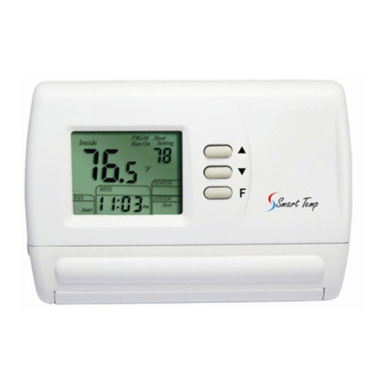 Smart temp 42-159 Installation And Operation Manual