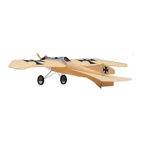 Balsa Taube 40 Assembly Manual