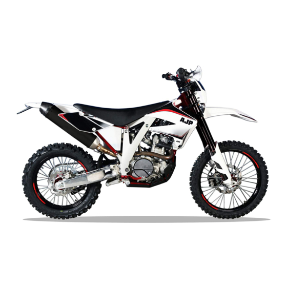 AJP PR5 250 Trail Owner's Manual