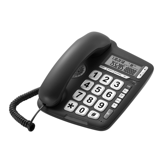 User Manuals: QT Big Button Telephone