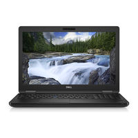 Dell Latitude 5590 Owner's Manual