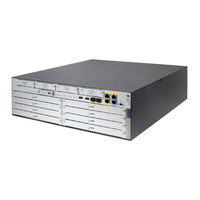 Hp FlexNetwork MSR3064 Installation Manual