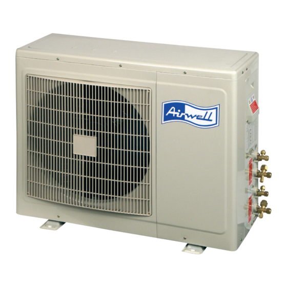 Airwell DUO OU7-0909 Technical Manual