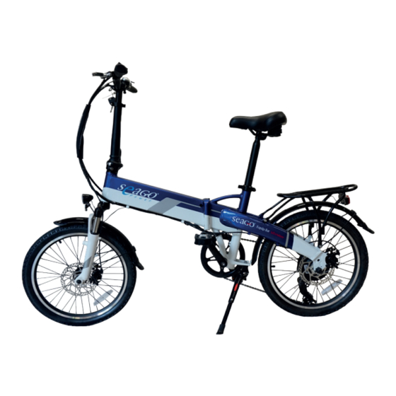 Seago Go City-Lite Owner's Manual