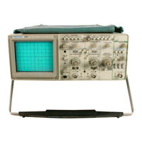 Tektronix 2221A User Manual
