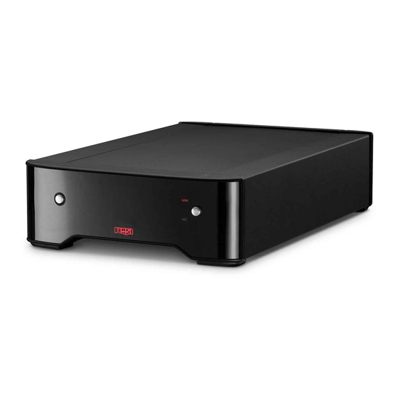 Rega Aria Manual