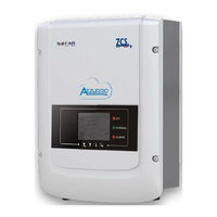 ZUCCHETTI 1.1K-3K TL User Manual