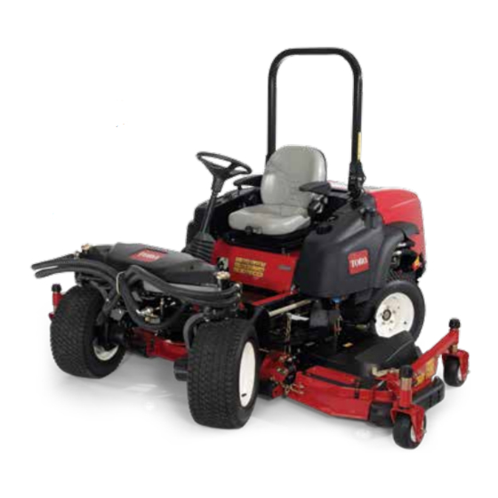 Toro Groundsmaster 360 31200 Series Operator's Manual