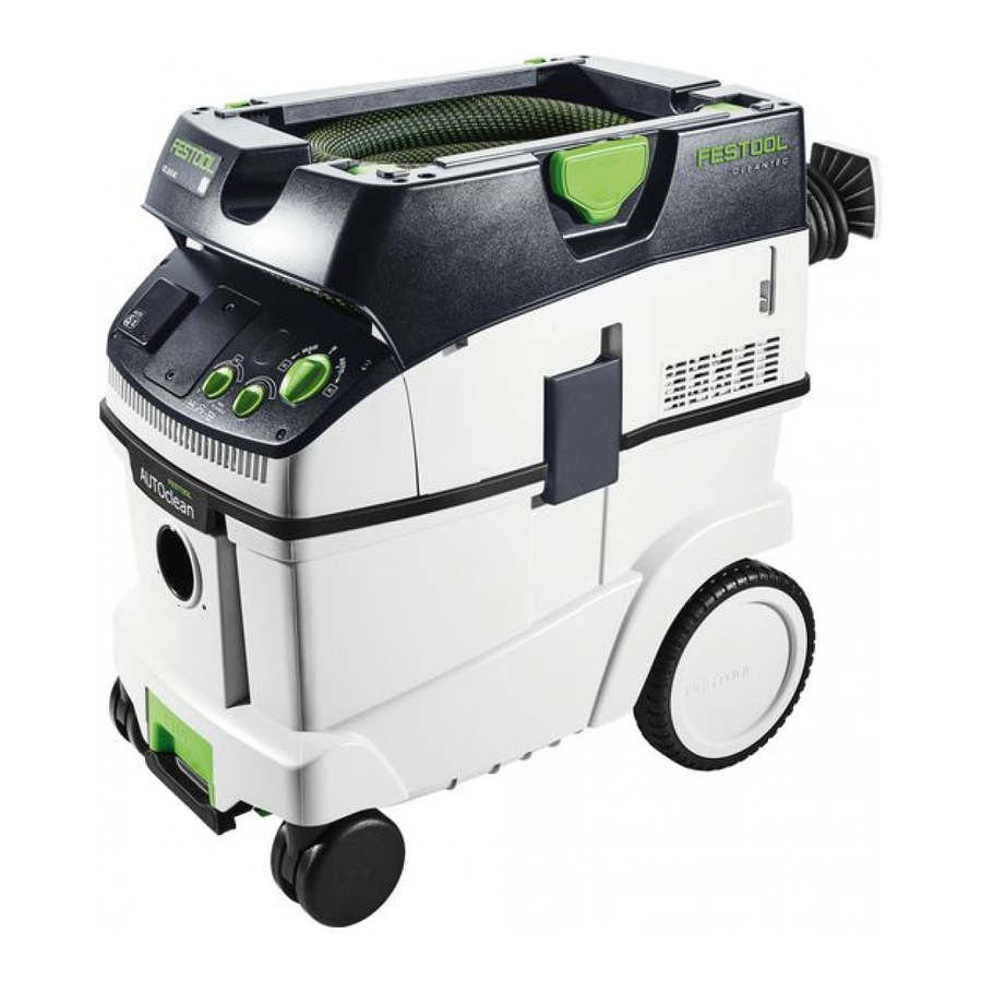 Festool CTL Series Original Operating Manual