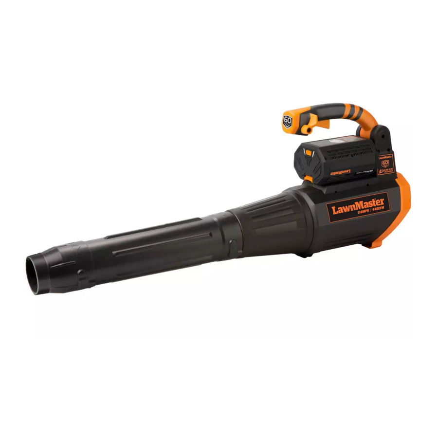 LawnMaster CLBL6015A Operator's Manual