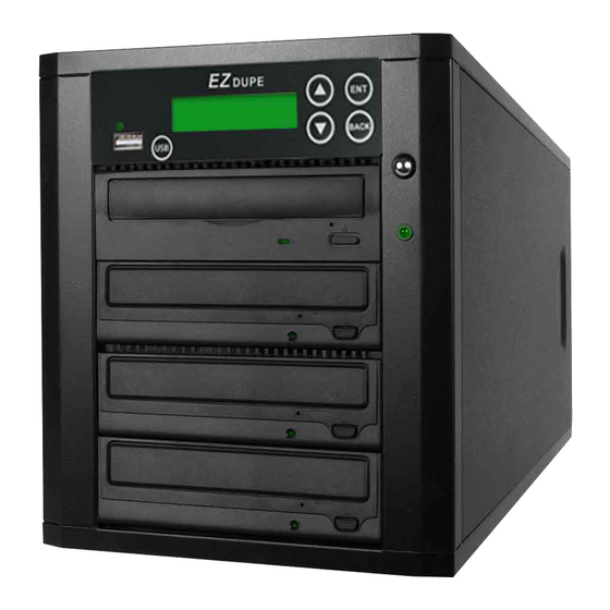 EZ DUPE Media Maven User Manual