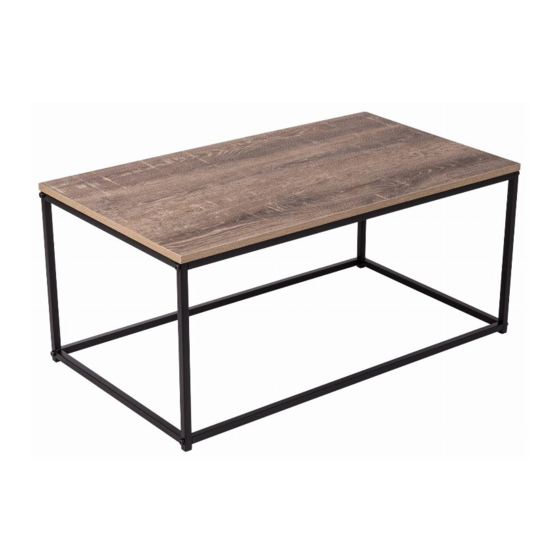 Avalon Tribeca Coffee Table 62761 Instructions