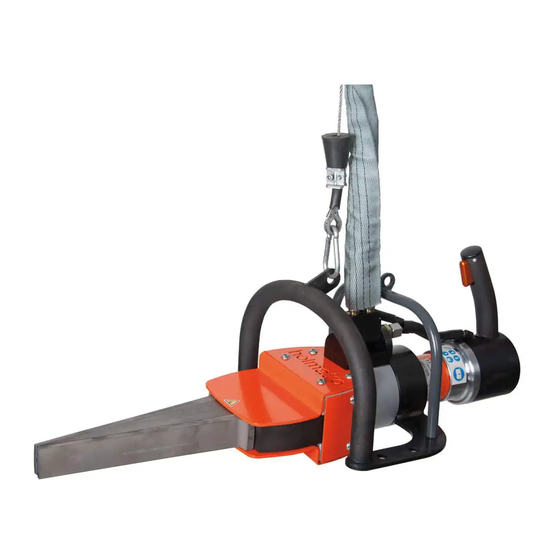 Holmatro Foudry Wedge HFW Series Maintenance Instruction