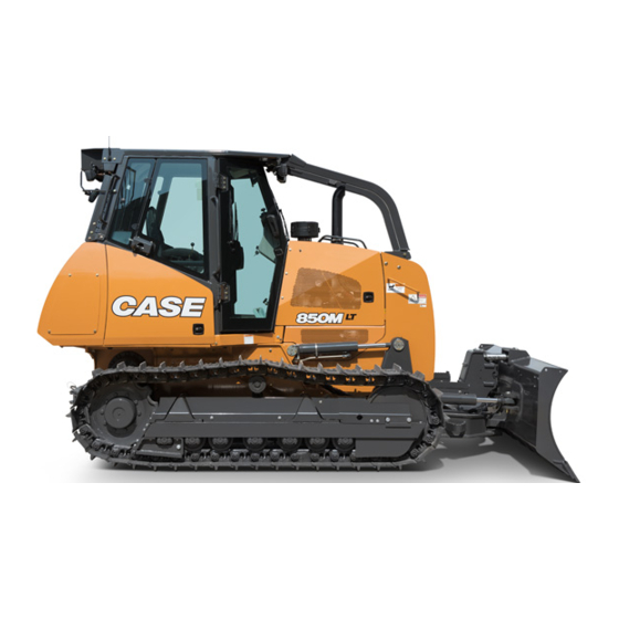 Case 850M Service Manual