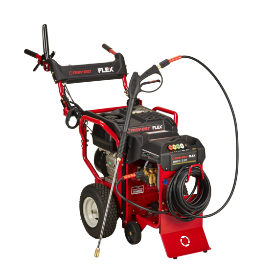 Troy-Bilt Flex 23AADAAA711 Fast Start Manual