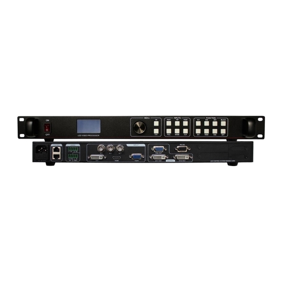 Amoonsky AMS-LVP613W Manuals