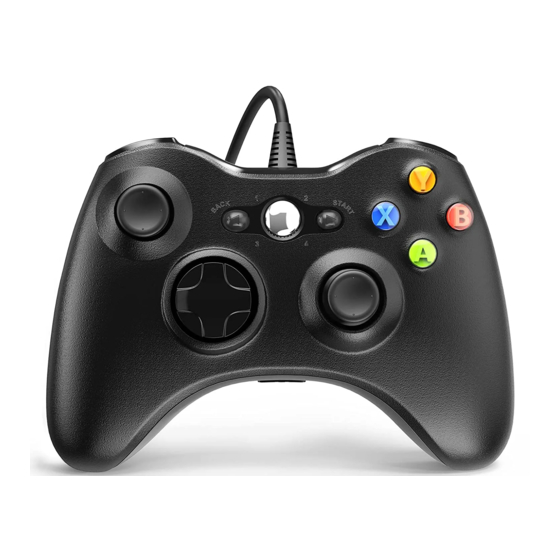 XBOX 360 Controller Manual