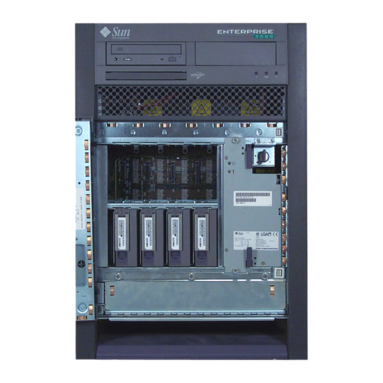 Lucent Technologies CentreVu Sun Enterprise 3500 Connectivity Diagram