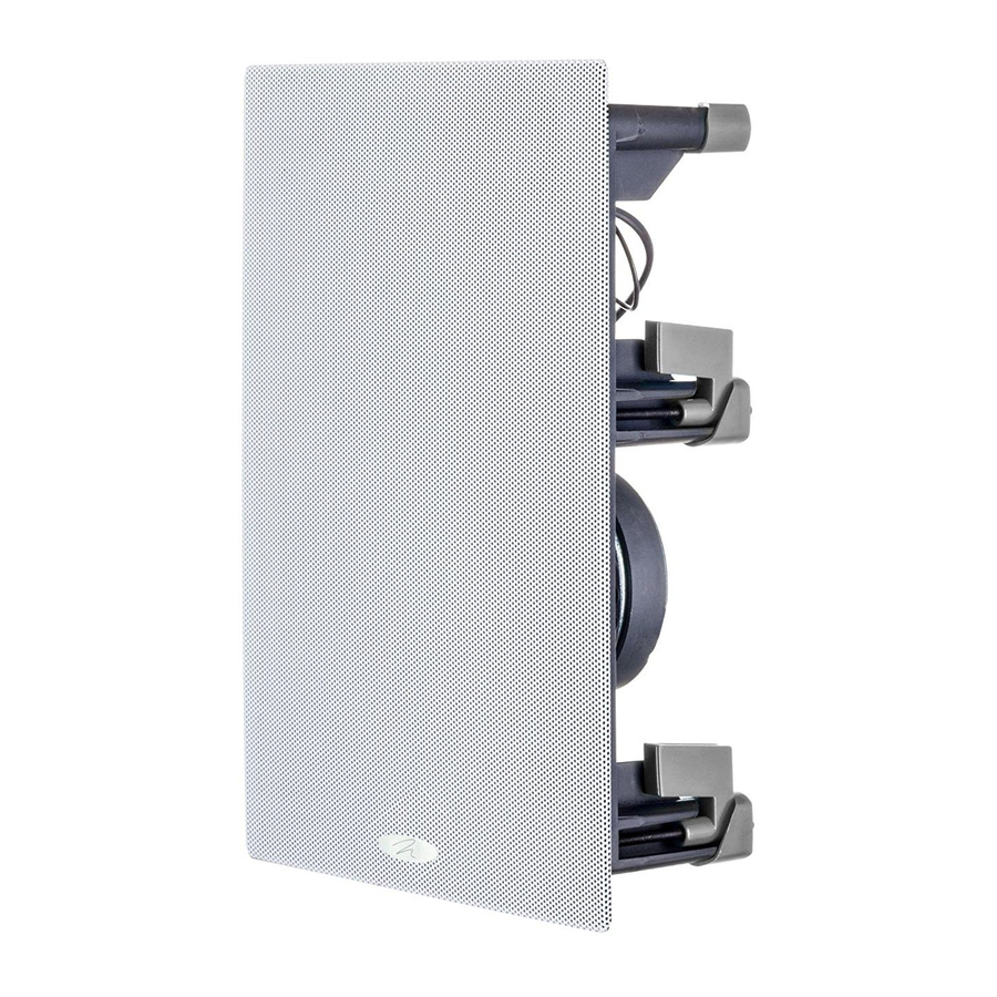 MartinLogan INSTALLER Series User Manual