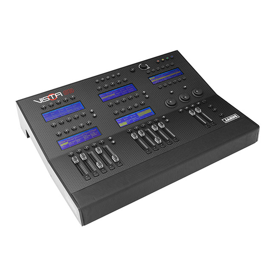 Jands Vista S3 Setup Manual