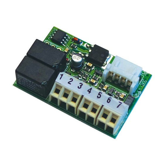 BFT B EBA IO Installation Manual