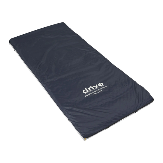 Drive Premium Guard Gel Overlay User Manual